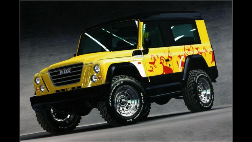 Ивеко джип 4х4