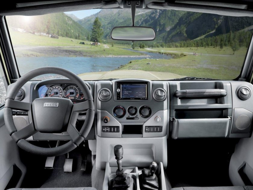 Iveco massif Campagnola