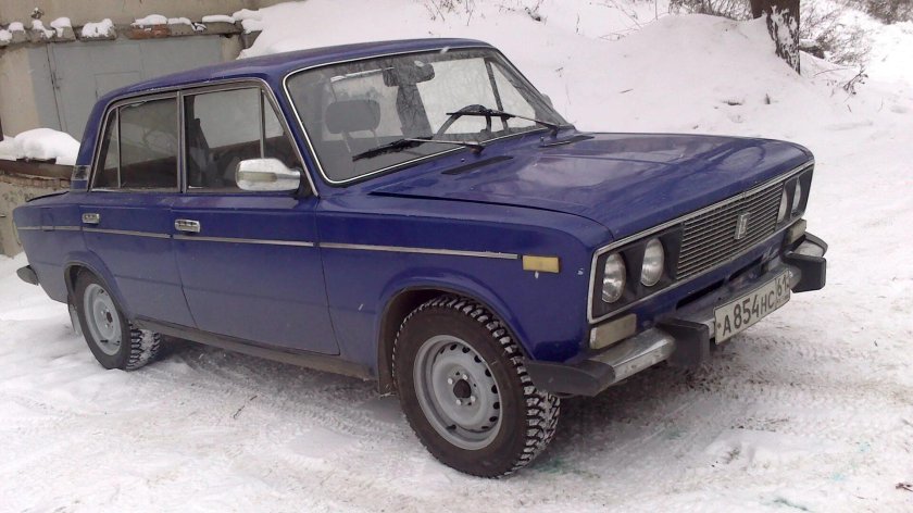 Лада 2106 синий