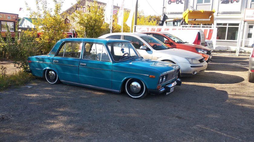 ВАЗ 2106 голубая Лагуна