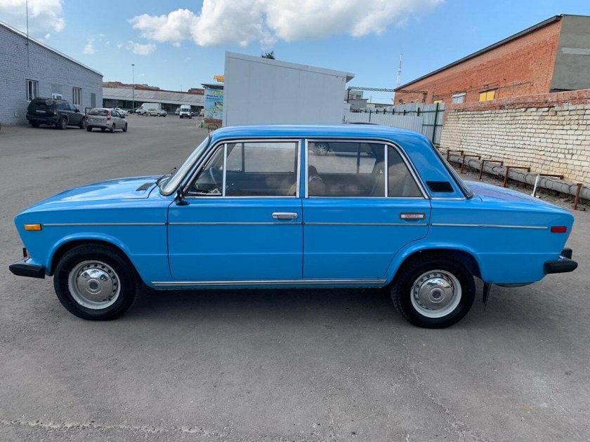 ВАЗ 2106 индиго