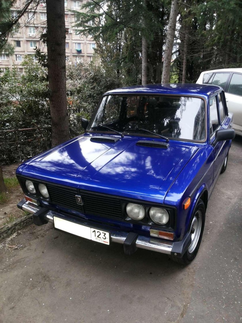 ВАЗ 2106 1998 синий