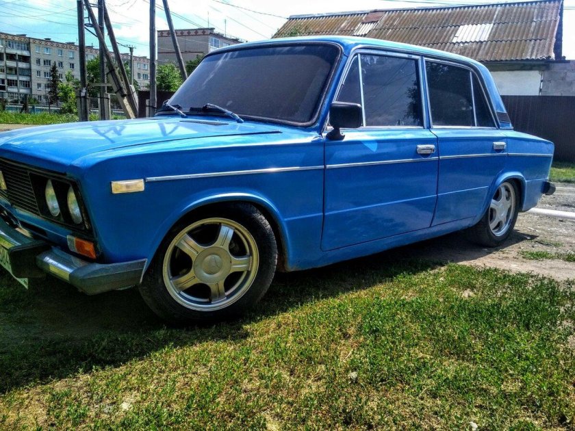 ВАЗ 2106 индиго