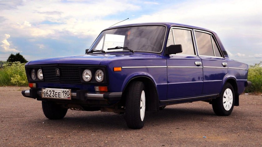 Жигули ВАЗ 2106 синий