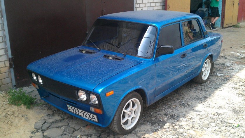 ВАЗ 2106 синий металлик