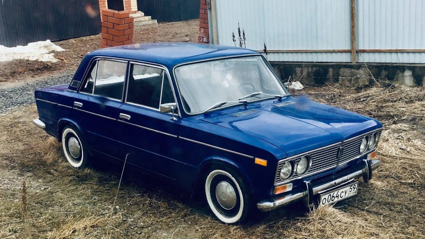 ВАЗ 2106 синий океан