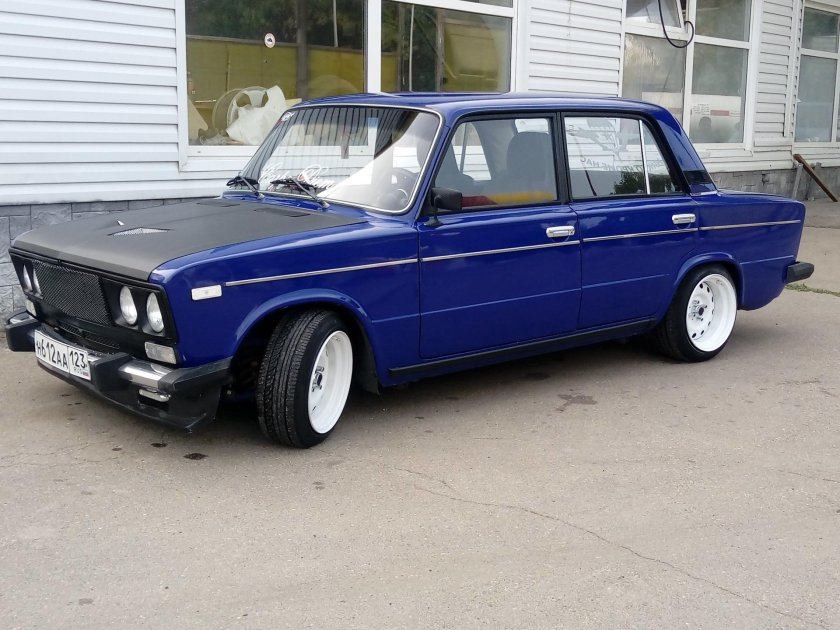 Жигули ВАЗ 2106 синий