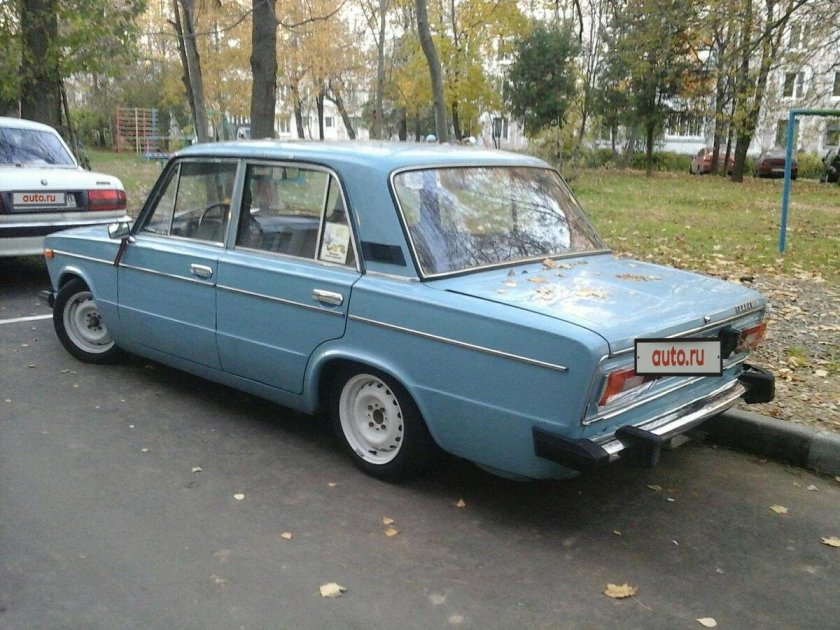 ВАЗ 2106 светло голубая