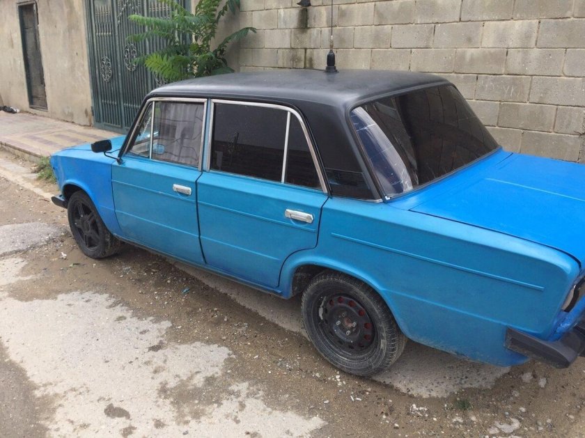 ВАЗ 2106 С черной крышей