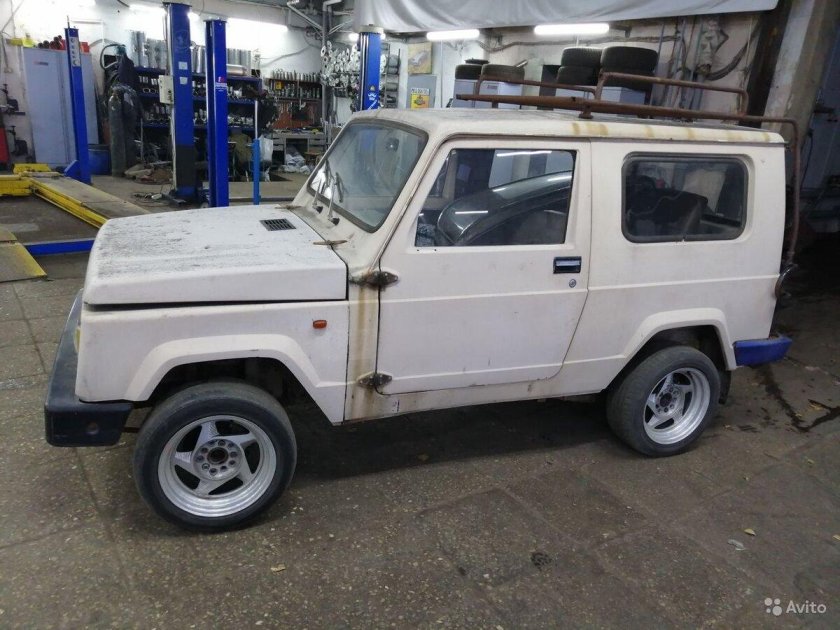 Ваз (lada) 2131 (4x4)
