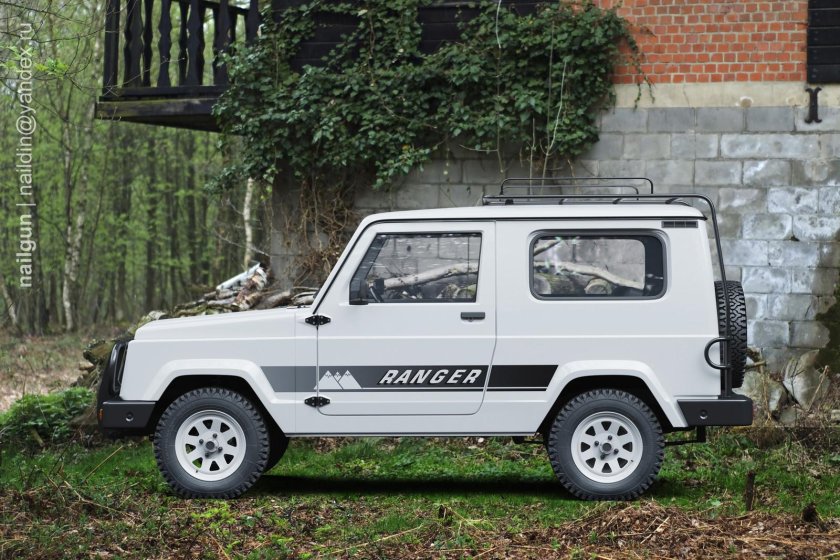 Машина рейнджер Автокам