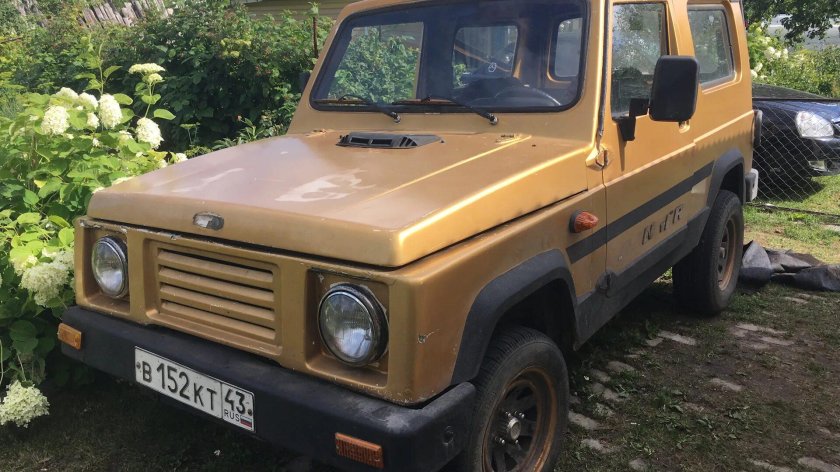 Машина Автокам 3101