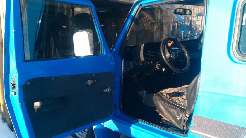 Автокам 2160 салон