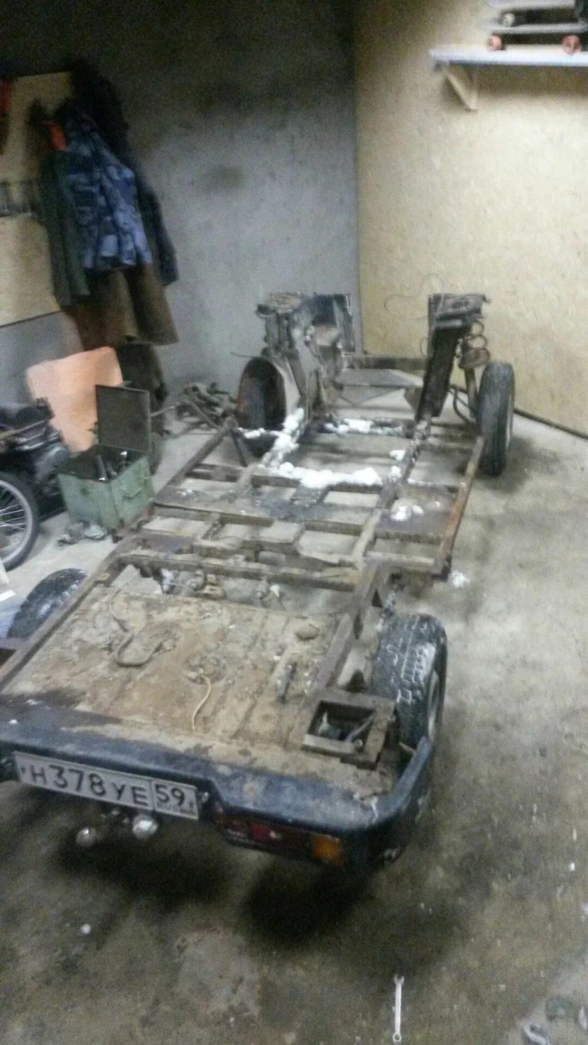 Автокам 2160 рама