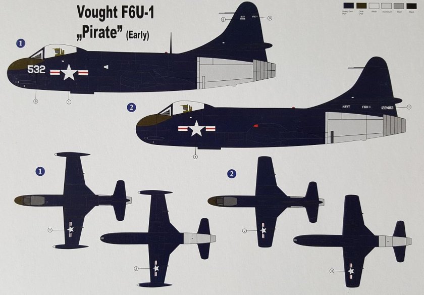 F6u-1 Pirate