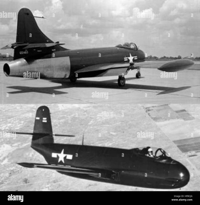 Chance Vought f6u Pirate