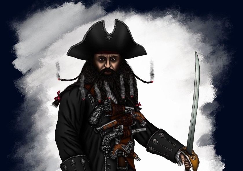 Капитан черная борода