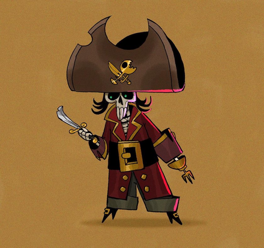 Пират и ковбой