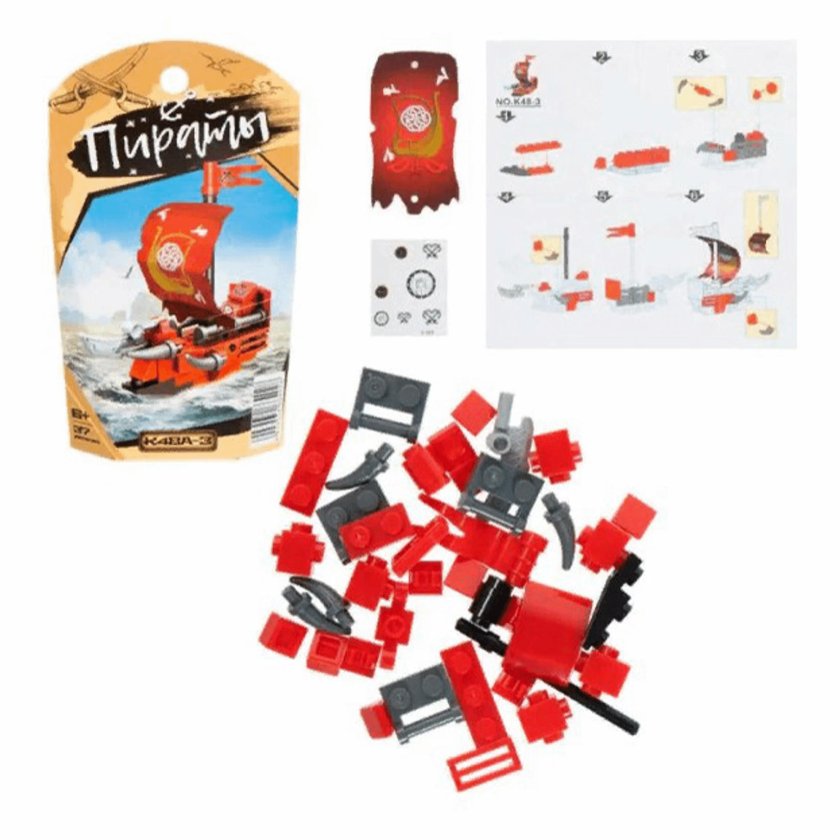 Конструктор "пираты"