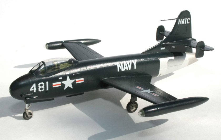 Vought f6u Pirate