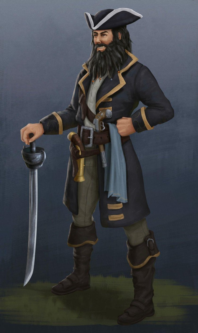 Капитан пиратов