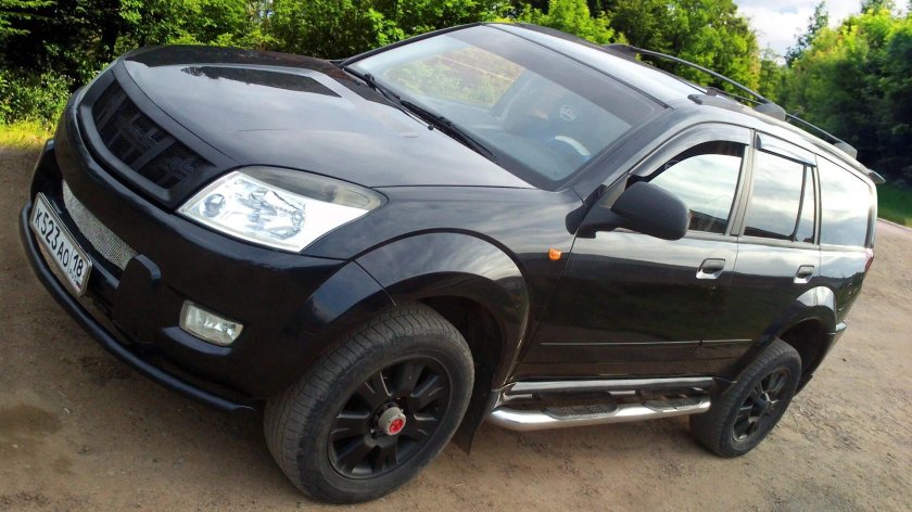 Hover h2 черный