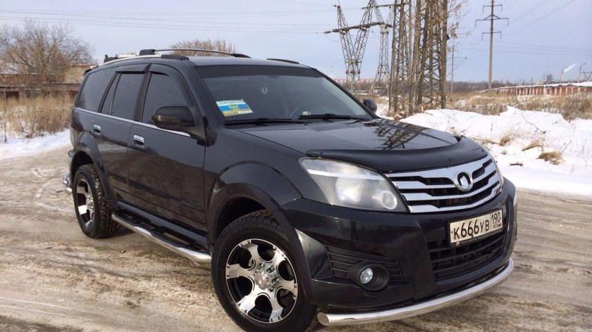 Great Wall Hover h3 черный