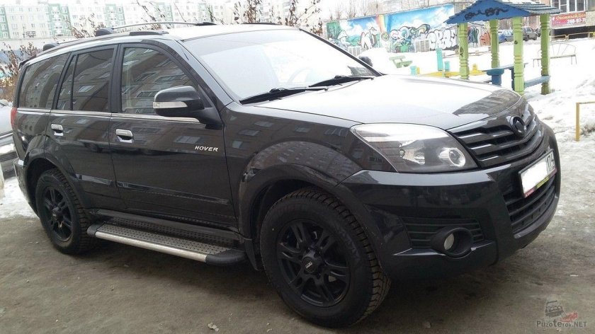 Hover h2 черный