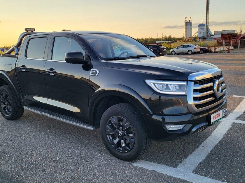 Грейт вол пикап 2021 черный