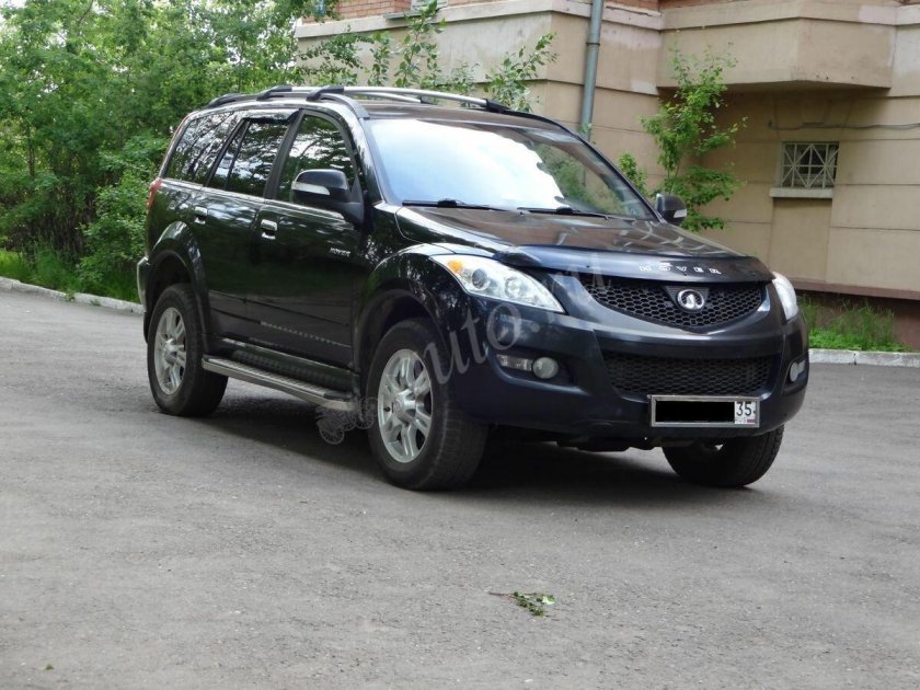 Грейт вол черный