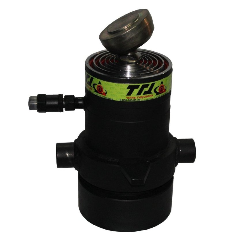 Гидроцилиндр подъема кузова КАМАЗ 45142