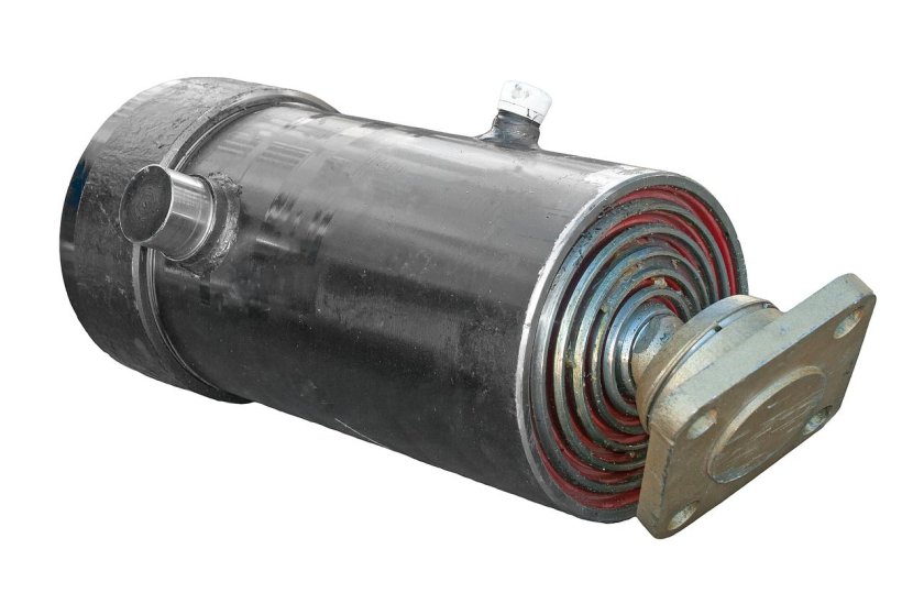 Цилиндр подъема кузова КАМАЗ 6 штоковый