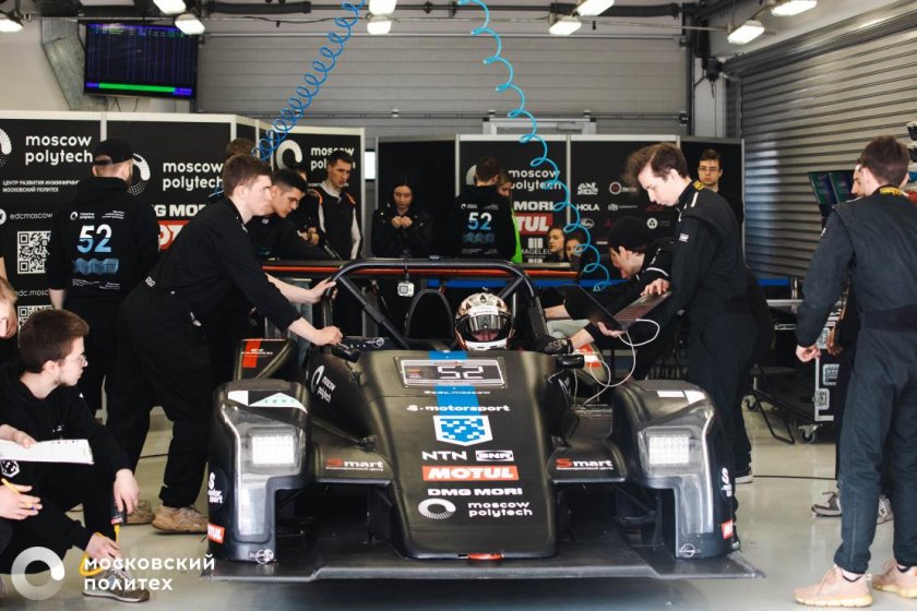 Московский Политех гоночный ИНЖИНИРИНГ
