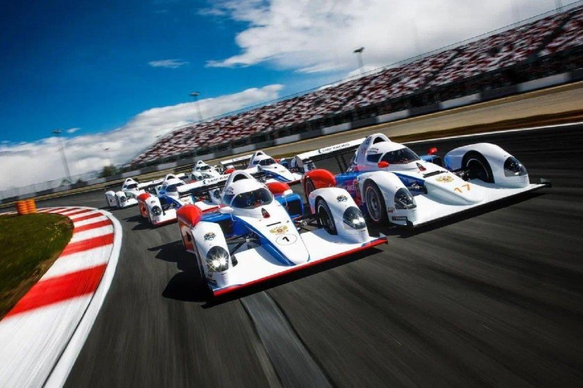 Гоночные автомобили