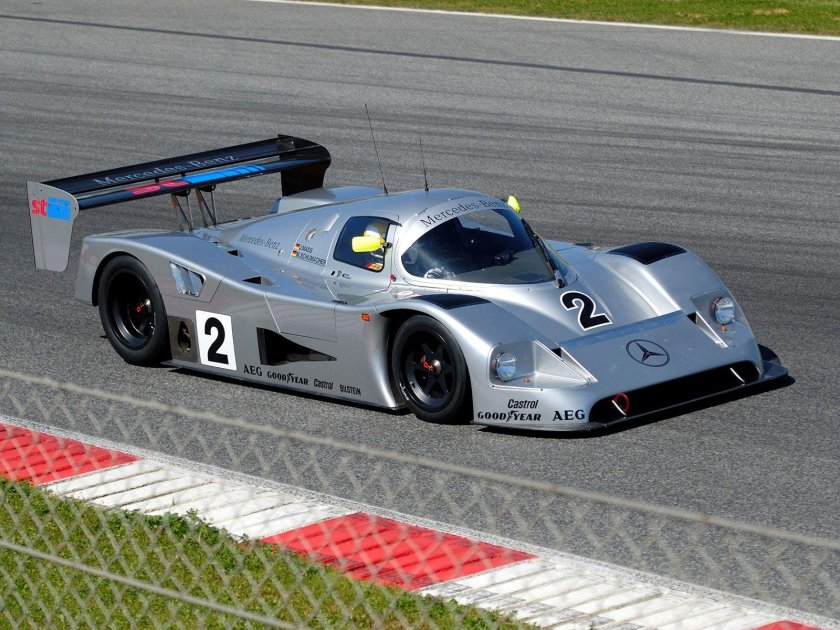 Sauber Mercedes-Benz c11