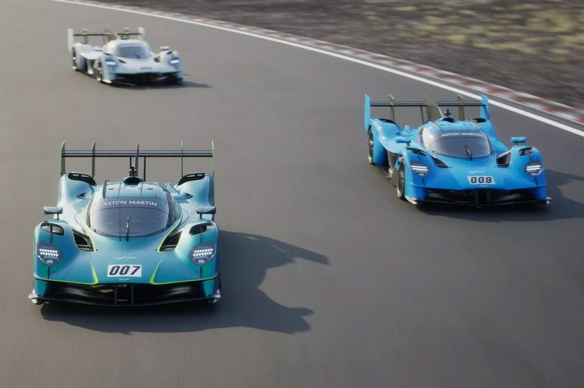 Aston martin valkyrie amr pro