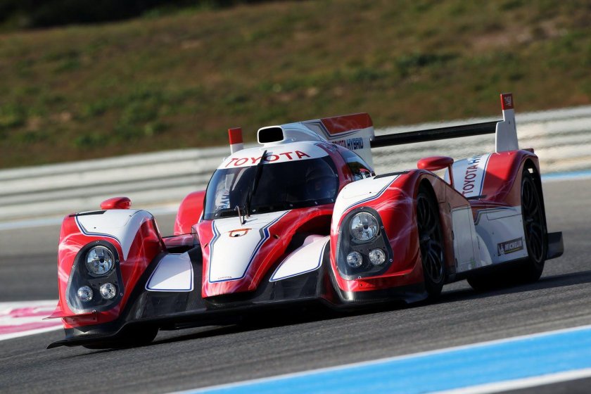 Toyota ts030 Hybrid