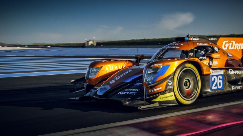 Аурус 01 гоночный Болид