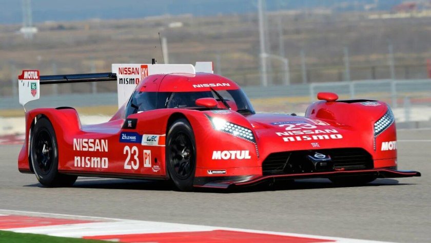 Nissan gt-r LM Nismo 2015