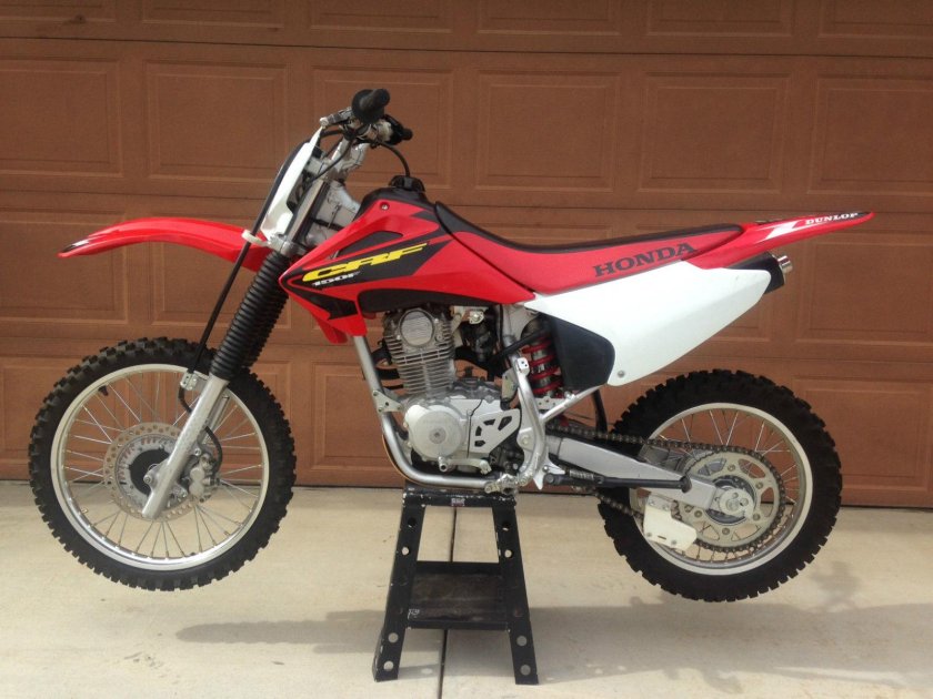Honda crf230f