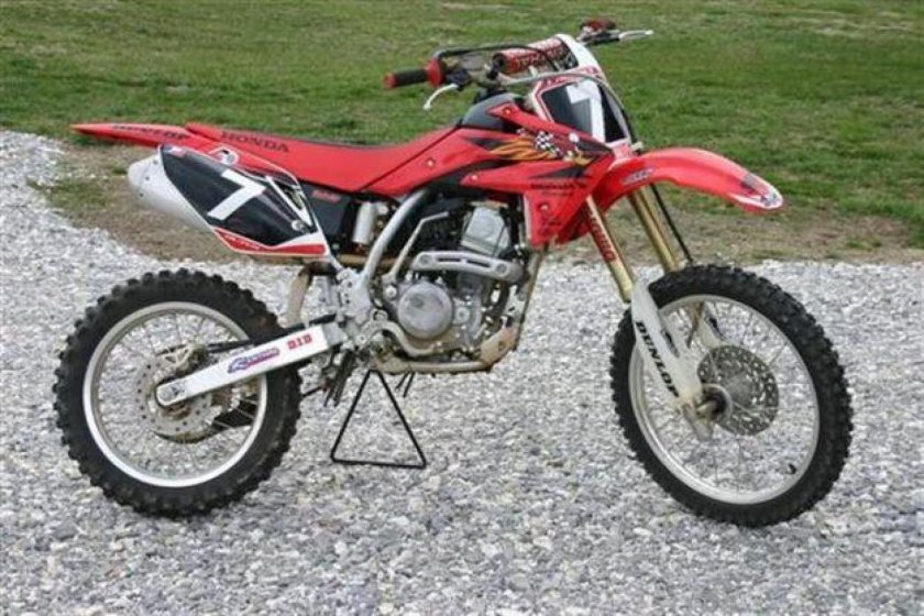 Honda crf150r 2007