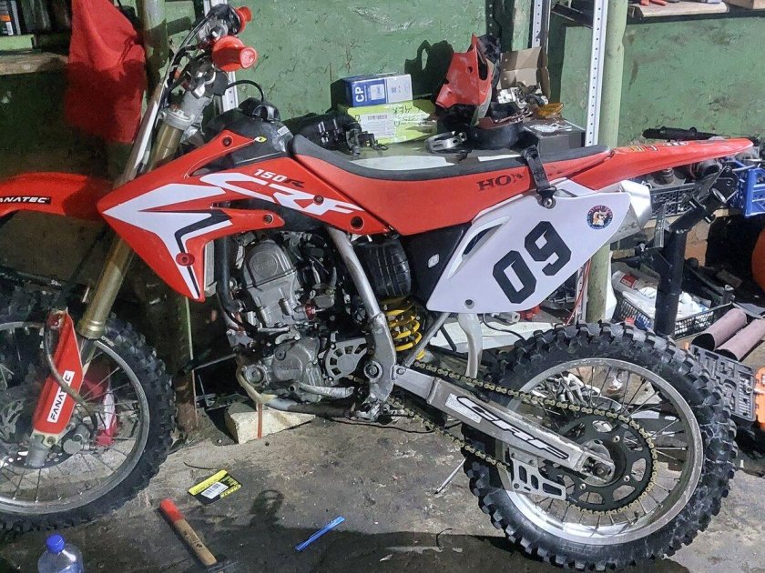 Honda crf 150