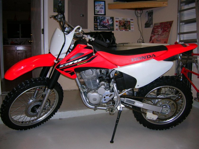 Honda crf230f