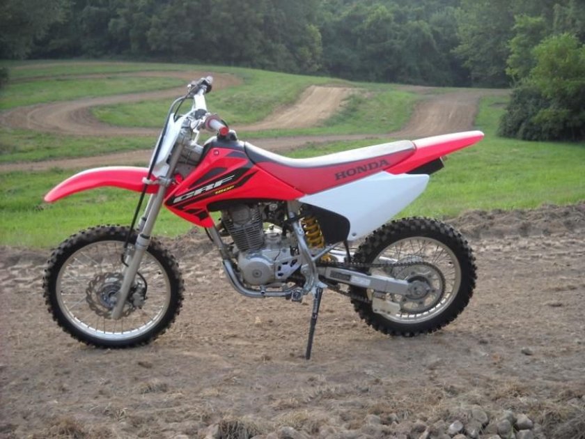 Honda crf150 оама