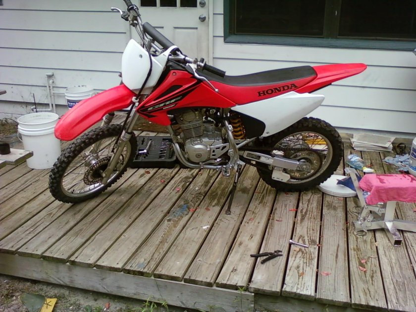 Хонда CRF 150 F