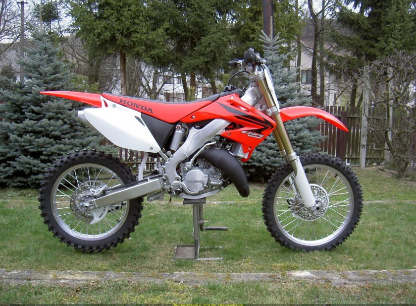 Honda cr125r