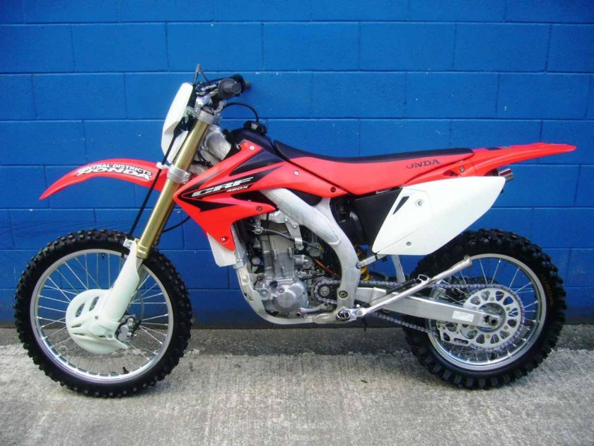 Honda crf450x