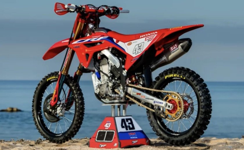 Honda crf450r