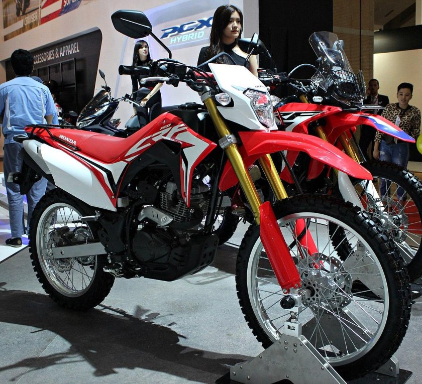 Хонда CRF 150 R