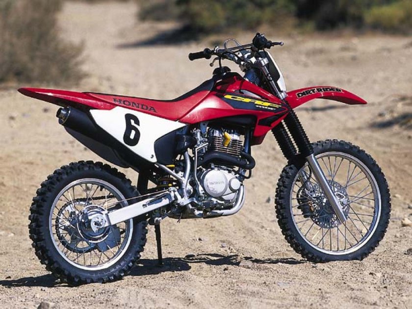 Хонда CRF 150 F